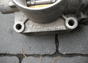 Przepustnica Fiat Grande Punto 1.2 55192766 3