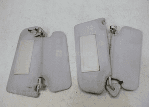 Range rover vogue L322 daszki osłona przeciwsłoneczna oryginał komplet 5