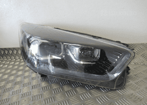 Lampa przednia przód lewa prawa ford kuga MK2 lift xenon czarna 2016-2019 rok 13