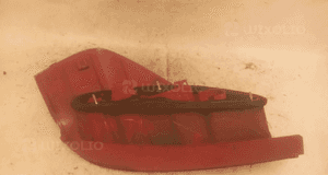 .  TYL TYLNA LAMPA LEWA MERCEDES A W169 3