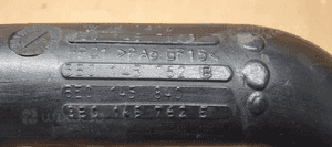 Przewód rura intercoolera Audi A4 B6 1.9 TDI 8E0145840 5