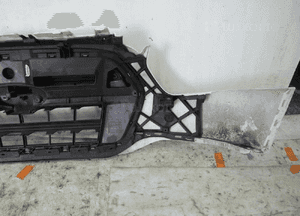 Ford transit MK8 lift góra z grill chrom do zderzak przedni 5