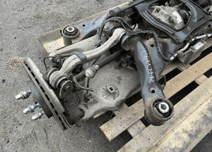 Jaguar X260 3.0D wózek zwrotnice zawieszenie kpl tył 2