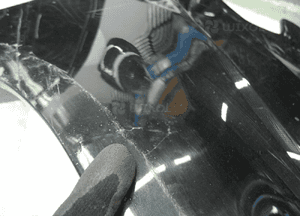 Vw caddy 2016 podklepany błotnik przedni prawy 5