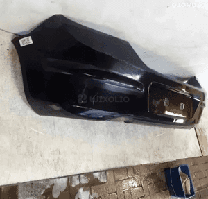 Zderzak tył tylny do opel astra h Z20R czarny 3