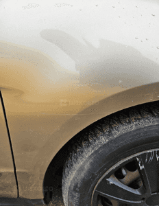 Mercedes A W169 błotnik przód przedni prawy  791 5
