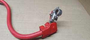 Klema plusowa moduł skrzynka Jaguar XF X250 8X2T14300AC 8X2T14300FC 2