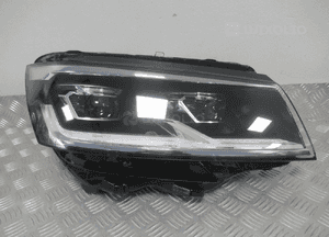 Lampa przednia przód prawa vw T6 lift full led 7L1941036D 2019-2023 9