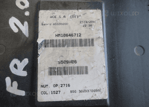 Moduł komfortu vw audi seat bordnetz 3C0937049AE 2