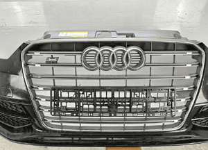 Zderzak audi A3 S3 8V 2012-2016 8V 8V4 sportback przed liftem chromy 2