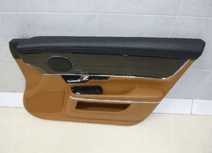 Jaguar xj X351 boczek prawy tapicerka prawa przód 2