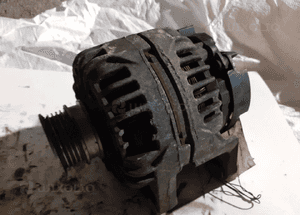 ALTERNATOR OPEL ASTRA CORSA 1.6 1.8 2.0 16V 0124425020 ORYGINAŁ WYSYŁKA! 2