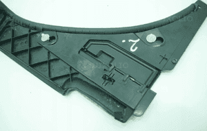 Osłona zawiasu dachu klapka p mercedes sl R230 02 3