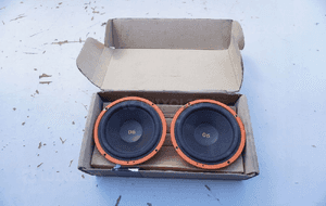 Głośnik głośniki morel elate woofers 6 1