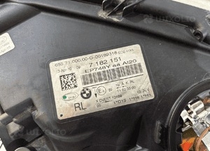 BMW 7 F01/ F02 Lampa Bi-xenon Dynamic L - 14087 10