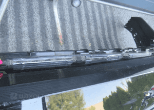 Zderzak przedni przód vw tiguan ii 2 allspace lift r-line 5NN 5NN807221B 2020-2024 11