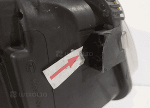 AUDI A6 C6 Lift Lampa przednia Xenon L - 15128 5