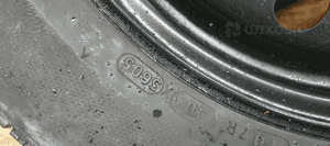 Koło zapasowe dojazdówka Michelin Energy 16" 205/60 Renault Scenic II 5