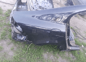 Volvo S60 ii błotnik prawy tył ćwiartka 1