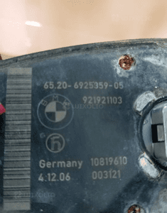 Antena dachowa GPS nawigacji BMW I E87 6925359 3