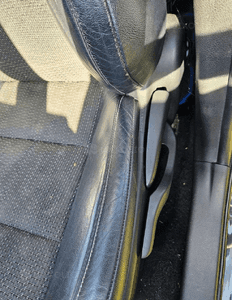 Toyota auris II 12-15 fotel siedzenie kierowcy lewy 4