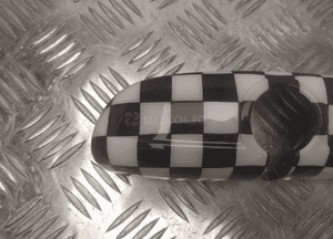 Mini F54 F55 F56 F60 osłona lusterka wewnętrznego 51162353713 C11 3