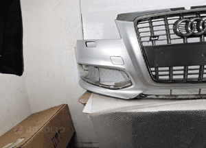 Zderzak audi S3 8P 8P0 lift 2008-2012 grill chrom edit po liftingu oe aso 4