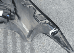 Zderzak przedni przód bmw 5 E60 E61 lift 51117178068 2007-2010 24