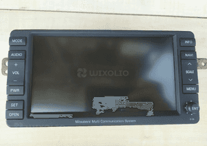 MITSUBISHI PAJERO radio nawigacja dvd mp3 dysk E-04 1