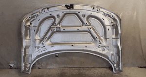 Maska pokrywa silnika do audi tt LY7W srebrna 4