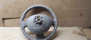 Kierownica jasna skóra oryginał Renault Scenic II 8200106306 8200282593 7