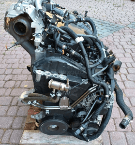 Nissan qashqai renault clio 1.5 K9KU872 silnik kompletny 3