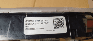 Lampka oświetlenie kabiny podsufitki BMW I E81 E87 6951253 6