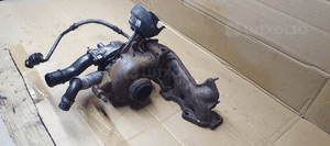 Turbina turbosprężarka Turbo Fiat Scudo II 2.0 HDI 9661306080 2