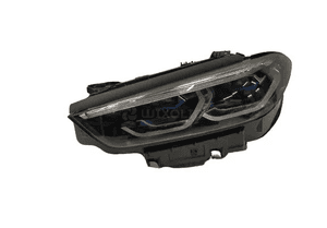 Bmw G14 G15 G16 M8 F91 F92 F93 lampa reflektor lewa przód przednia laser eu oryginał 1
