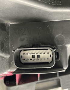 Ford kuga MK3 lampa lewa przód full led uk km 10