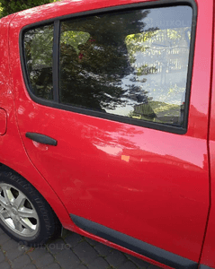 Dacia Sandero I   Drzwi tył tylne prawe  DV21D 1