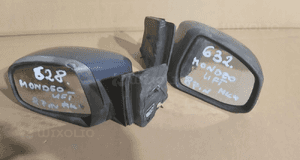 Lusterko lewe prawe przód przednie ford mondeo MK4 lift 7 pin uk 2