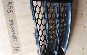 Kratka zderzaka prawa audi RS5 8T 8T0807682F 2013 4