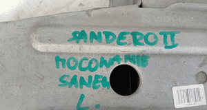 DACIA SANDERO II mocowanie sanek lewe 2012-2020 3