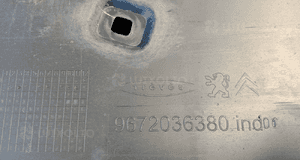 PEUGEOT 508 osłona płyta podwozia pod karoserię 2010-2018 9671531480 / 9671531580 8