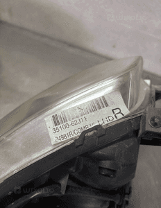 Lampa prawy przod suzuki swift iii 3 35100-62J11 7
