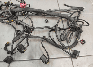 AUDI Q7 4L 3.0 TDI CJG WIĄZKA INSTALACJA SILNIKA PRZEWODY ORYGINAŁ 6