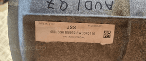 Audi Q7 4L reduktor skrzyni jss 3.0 tdi 0AQ341010E 10
