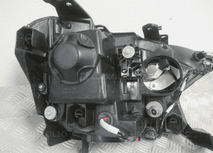 Lampa przednia przód lewa ford ranger v 5 lift soczewka 2015-2019 23