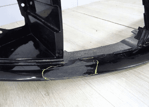 Audi A7 C7 lift zderzak przód przedni 4G8 4G8807437S 4