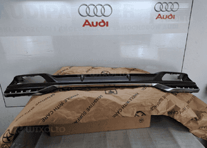 Spojler dyfuzor zderzak audi A5 8W 8W6 fy B9 chrom 1