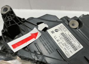 BMW 7 G11 G12 Lampa przednia LASER Prawa - 16005 8