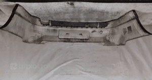 Zderzak tył tylny opel vectra c Z157 srebrny 5