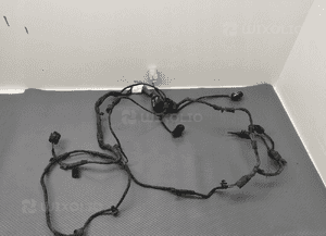 BMW F01 F02 WIĄZKA ZDERZAKA PRZÓD HALOGENY 9211819 2